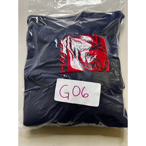 Y2K Tony Hawk Hoodie Mens Medium Blue/Red Grunge Skate Surf baggy / retro 2000’s - Picture 11 of 11